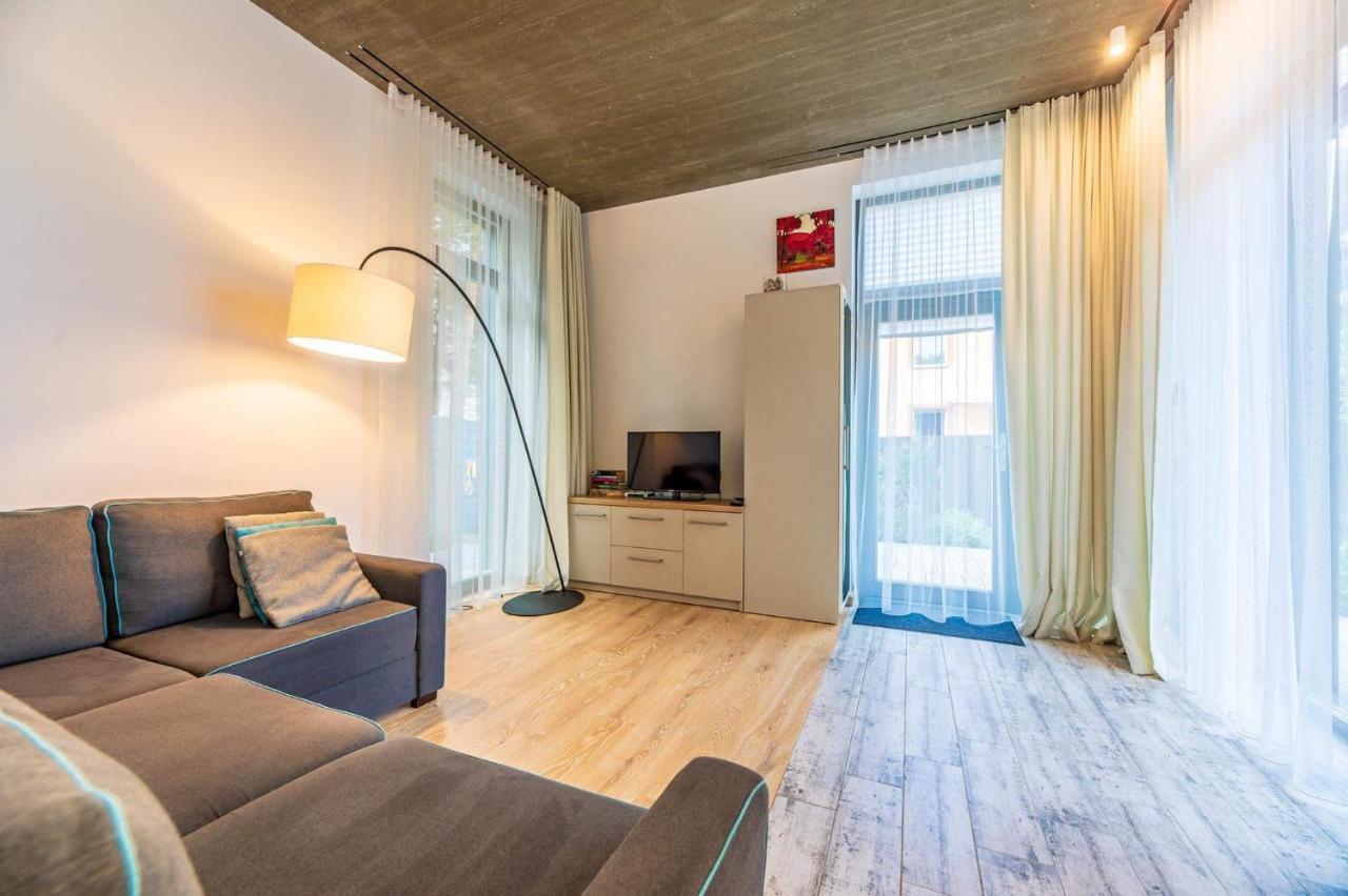 Su Terasa Jaukus Apartamentas, Tik Vienas Παλάγκα Εξωτερικό φωτογραφία