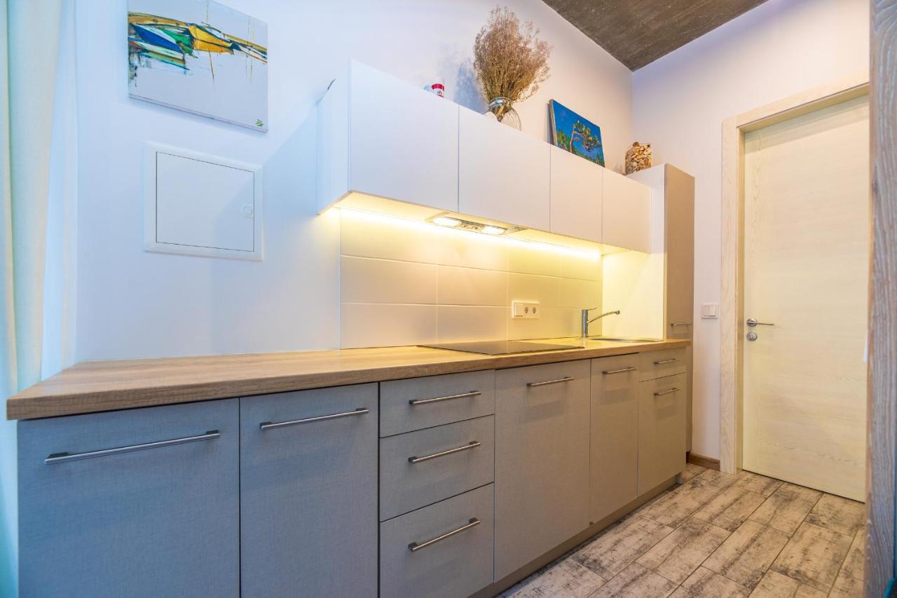 Su Terasa Jaukus Apartamentas, Tik Vienas Παλάγκα Εξωτερικό φωτογραφία